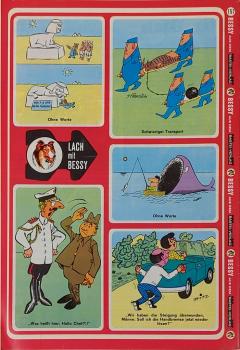 Bessy Originalheft Band 157 - Bastei Verlag ab 1965 - Z: 1-