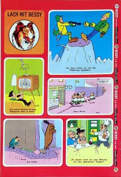 Bessy Originalheft Band 163 - Bastei Verlag ab 1965 - Z: 1-