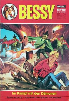 Bessy Originalheft Band 165 - Bastei Verlag ab 1965 - Z: 1-