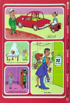 Bessy Originalheft Band 170 - Bastei Verlag ab 1965 - Z: 1-