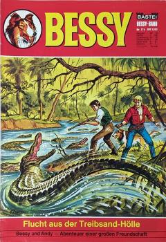 Bessy Originalheft Band 174 - Bastei Verlag ab 1965 - Z: 1-