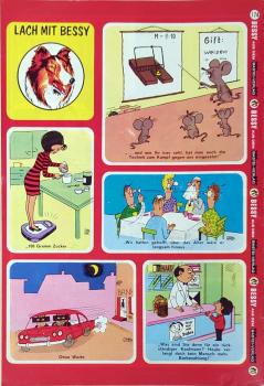 Bessy Originalheft Band 174 - Bastei Verlag ab 1965 - Z: 1-