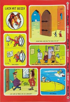 Bessy Originalheft Band 187 - Bastei Verlag ab 1965 - Z: 1