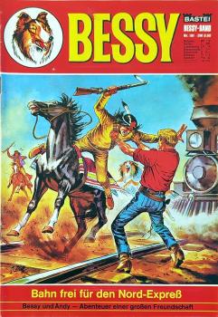 Bessy Originalheft Band 191 - Bastei Verlag ab 1965 - Z: 1-