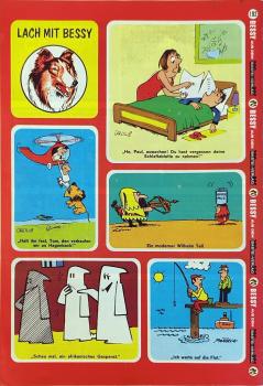 Bessy Originalheft Band 192 - Bastei Verlag ab 1965 - Z: 1