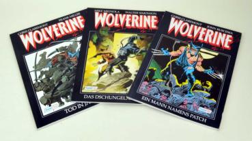Zur Auswahl: Wolverine Band 1 - 3 Feest Comics