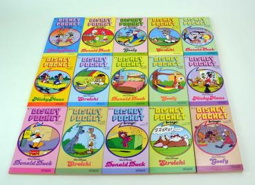 Zur Auswahl: Disney Pocket Comics Band 1 - 21 Ehapa