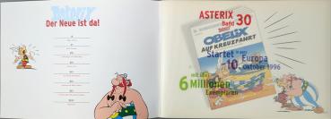 Asterix und Obelix Werbeheft für Band 30 Obelix auf Kreuzfahrt - Ehapa 1996