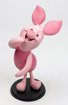 Winnie Puuh Ferkel Resin / Kunstharz Figur - 24 cm - Disney