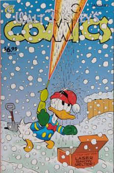 Walt Disney's Comics & Stories #620 - signed by Don Rosa