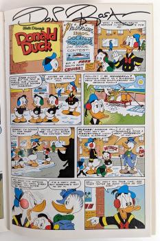 Walt Disney's Comics & Stories #620 - signed by Don Rosa