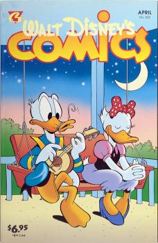 Walt Disney's Comics & Stories #623 - signed by Don Rosa