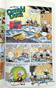 Walt Disney's Comics & Stories #623 - signed by Don Rosa