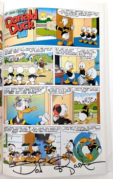 Walt Disney's Comics & Stories #624 - signed by Don Rosa