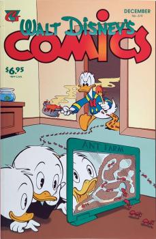 Walt Disney's Comics & Stories #619 - signed by Don Rosa