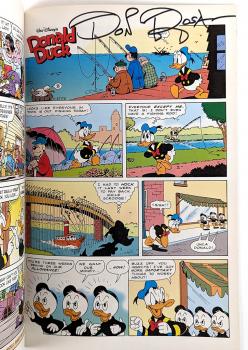 Walt Disney's Comics & Stories #619 - signed by Don Rosa