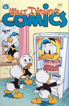 Walt Disney's Comics & Stories #614 - signed by Don Rosa