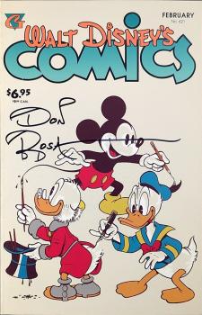 Walt Disney's Comics & Stories #621 - signed by Don Rosa