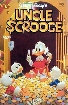 Uncle $crooge #309 - signed by Don Rosa