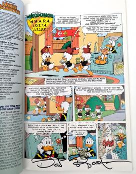 Uncle $crooge #309 - signed by Don Rosa