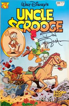 Uncle $crooge #288 - signed by Don Rosa