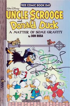 Free Comic Book Day 2014 - Uncle $crooge & Donald - signed by Don Rosa