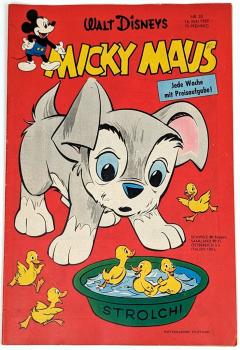 Micky Maus Originalheft 20 von 1959 - Z:1-/1-2, Ehapa Verlag