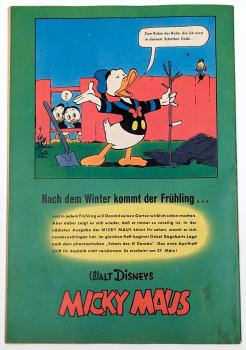 Micky Maus Originalheft 6 von 1957 - Z:1-/1-2, Ehapa Verlag