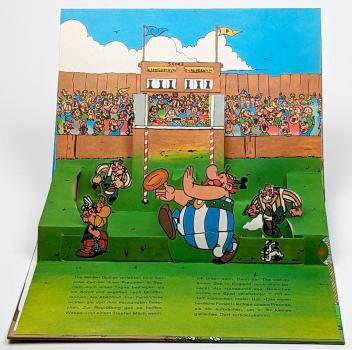 Asterix und Obelix auf Reisen Klapp-Buch, Pestalozzi-Verlag - SUPERSELTEN!