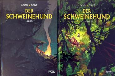 Der Schweinehund Band 1&2 - Hardcover - Carlsen Comics 2021