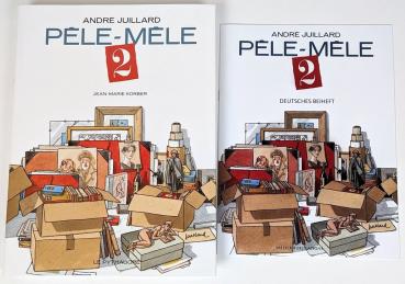 Pêle-Mêle 2 & deutsches Begleiheft von André Juillard mit über 500 Abbildungen