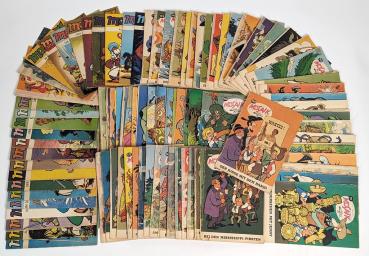 Mosaik Comicsammlung - 97 Hefte, 76-90 und 152-223 - Beschreibung lesen