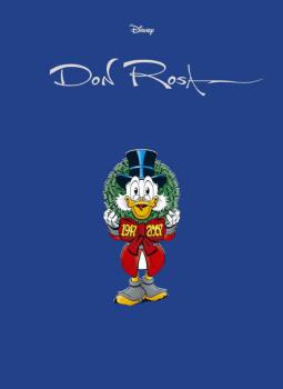 DON ROSA PORTFOLIO 60 Years Of Scrooge McDuck SIGNIERT LIMITIERT 222 Ex.