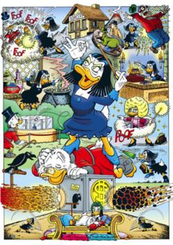 DON ROSA PORTFOLIO 60 Years Of Scrooge McDuck SIGNIERT LIMITIERT 222 Ex.