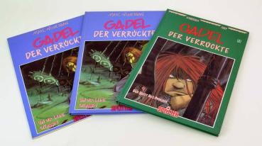 Zur Auswahl: Gadel der Verrückte Hardcover und Softcover Band 1 - 2 Splitter