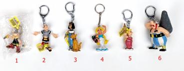 Asterix & Obelix Plastoy PVC Figuren Schlüsselanhänger - Auswahl