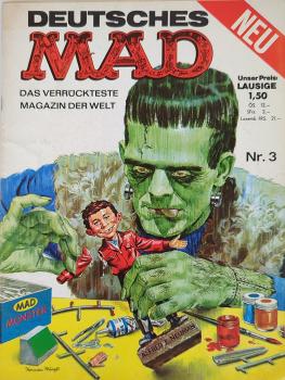 MAD Heft 3 - Williams / BSV Verlag - 1967 - gut / Z:2