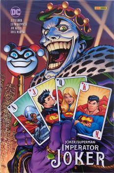 Joker/Superman: Imperator Joker Deluxe Edition - Hardcover - Panini