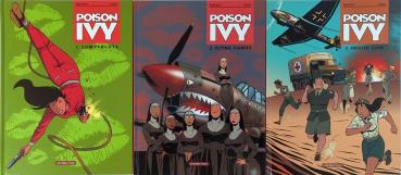 POISON IVY Band 1-3 Hardcover - Schreiber und Leser