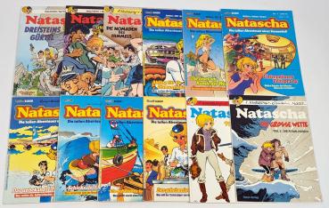 Natascha Comics 1 bis 15 - Bastei, Carlsen & Feest