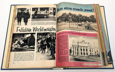 Micky Maus Heft 1-52 von 1964 - kompl. Jahrgang in org. Sammelordnern - Ehapa