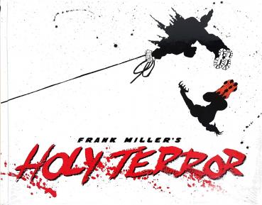 Holy Terror - Frank Miller, limitiert mit Druck PP18/222 - NEU & OVP - Panini