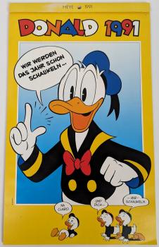 Donald Duck Kalender 1991 - TOP