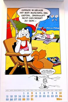 Donald Duck Kalender 1991 - TOP