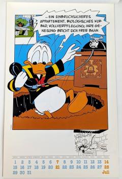 Donald Duck Kalender 1991 - TOP