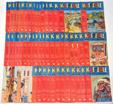 Kasperle Comics - Heft 1-121, fast komplett - Zauberkreis Verlag ab 1958