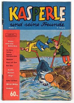 Kasperle Comics - Heft 1-121, fast komplett - Zauberkreis Verlag ab 1958