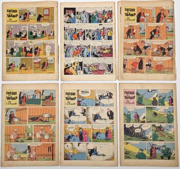 Kasperle Comics - Heft 1-121, fast komplett - Zauberkreis Verlag ab 1958