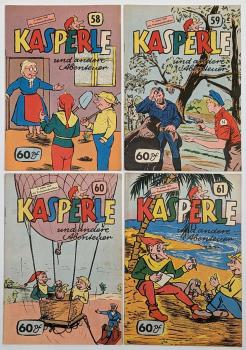 Kasperle Comics - Heft 1-121, fast komplett - Zauberkreis Verlag ab 1958