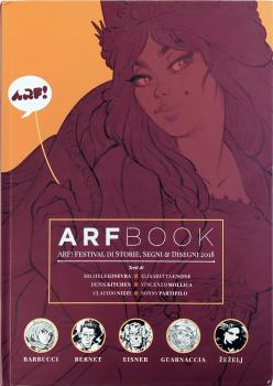 ARF! Book - das Buch zum 4. ARF! Festival 2018, 247 Seiten Comic-Kunst